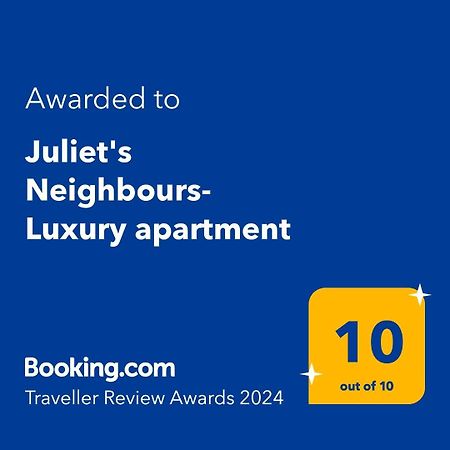 Juliet'S Neighbours- Luxury Apartment Verona Ngoại thất bức ảnh